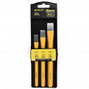 Chisel set 3 pieces Cr-V